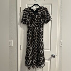 Loft Midi short sleeve dress